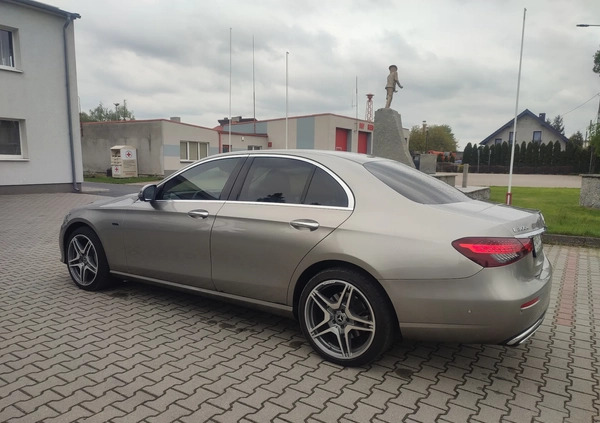 Mercedes-Benz Klasa E cena 169000 przebieg: 56000, rok produkcji 2021 z Białogard małe 497